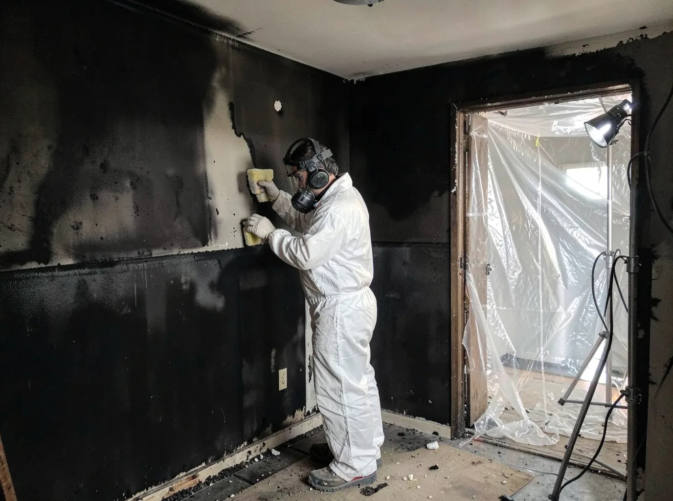 Fire Damage Restoration company in Medicine Lodge, KS